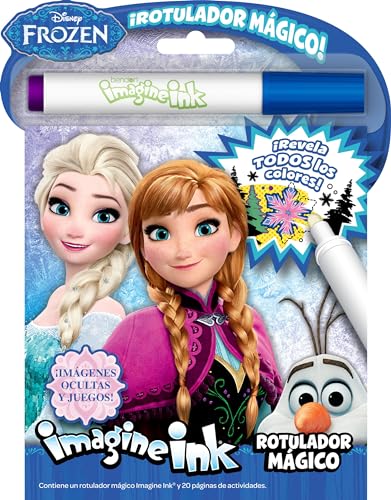 Frozen. Rotulador mágico: Libro de colorear y actividades con rotulador mágico (Disney. Frozen) von Libros Disney